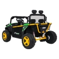 Autko dla dzieci Buggy UTV SPEED Zielony HL707.ZIE